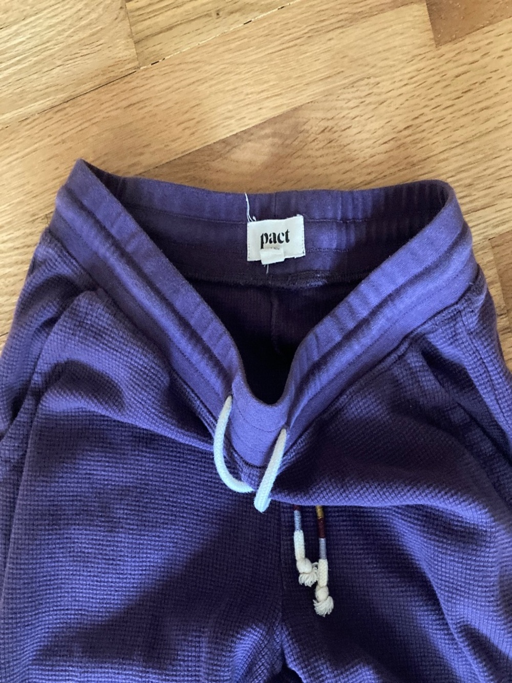 W's Pact Waffle Knit Joggers - Picture 2 of 4